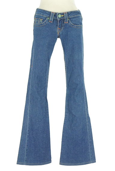 TRUE RELIGION（トゥルーレリジョン）の古着「ブーツカットローライズデニム（デニムパンツ）」大画像１へ