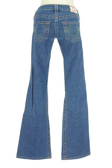 TRUE RELIGION（トゥルーレリジョン）の古着「ブーツカットローライズデニム（デニムパンツ）」大画像２へ