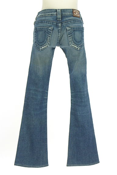 TRUE RELIGION（トゥルーレリジョン）の古着「ダメージ加工ブーツカットデニム（デニムパンツ）」大画像２へ