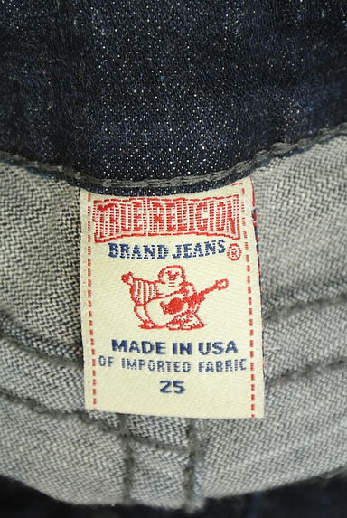 クリックで大画像表示 TRUE RELIGION(トゥルーレリジョン)の古着「ラインストーンリベットスキニーデニム(デニムパンツ)」大画像6へ
