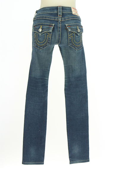 TRUE RELIGION（トゥルーレリジョン）の古着「ウォッシュド加工スキニーデニム（デニムパンツ）」大画像２へ