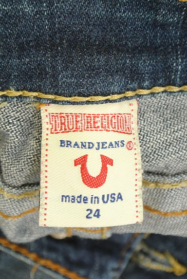 TRUE RELIGION（トゥルーレリジョン）の古着「ウォッシュド加工スキニーデニム（デニムパンツ）」大画像６へ