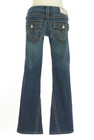TRUE RELIGION（トゥルーレリジョン）の古着「デニムパンツ」後ろ