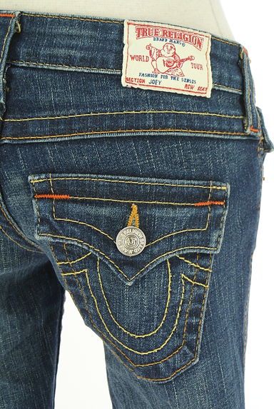 TRUE RELIGION（トゥルーレリジョン）の古着「ローライズブーツカットデニム（デニムパンツ）」大画像５へ
