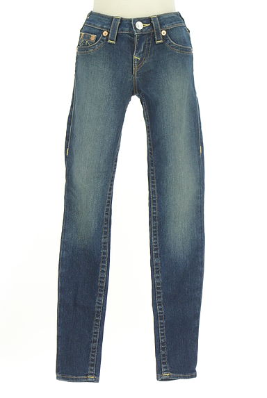 TRUE RELIGION（トゥルーレリジョン）の古着「ウォッシュド加工スキニーデニム（デニムパンツ）」大画像１へ