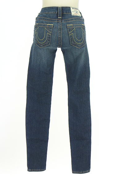 TRUE RELIGION（トゥルーレリジョン）の古着「ウォッシュド加工スキニーデニム（デニムパンツ）」大画像２へ
