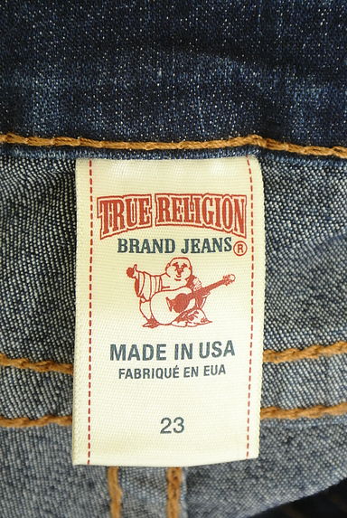 TRUE RELIGION（トゥルーレリジョン）の古着「ウォッシュド加工スキニーデニム（デニムパンツ）」大画像６へ