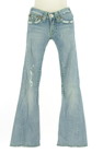 TRUE RELIGION（トゥルーレリジョン）の古着「デニムパンツ」前