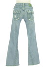 TRUE RELIGION（トゥルーレリジョン）の古着「デニムパンツ」後ろ