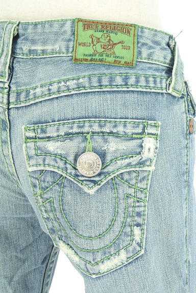 TRUE RELIGION（トゥルーレリジョン）の古着「ダメージ加工ブーツカットデニム（デニムパンツ）」大画像５へ