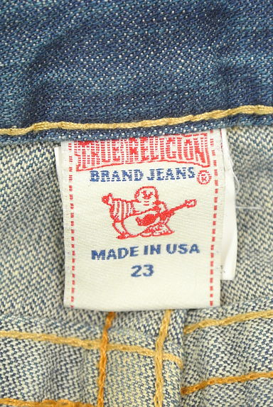 クリックで大画像表示 TRUE RELIGION(トゥルーレリジョン)の古着「ローライズ裾フレアデニム(デニムパンツ)」大画像6へ