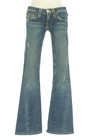 TRUE RELIGION（トゥルーレリジョン）の古着「デニムパンツ」前