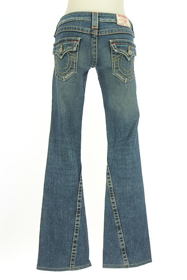 クリックで大画像表示 TRUE RELIGION(トゥルーレリジョン)の古着「ブーツカットローライズデニムパンツ(デニムパンツ)」大画像2へ
