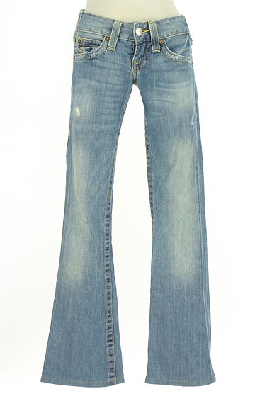 クリックで大画像表示 TRUE RELIGION(トゥルーレリジョン)の古着「ローライズデニムパンツ(デニムパンツ)」大画像1へ
