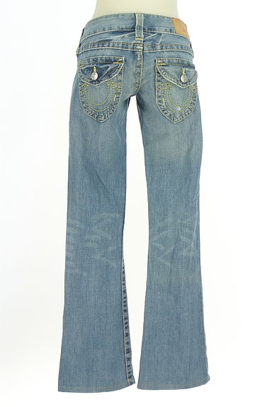 クリックで大画像表示 TRUE RELIGION(トゥルーレリジョン)の古着「ローライズデニムパンツ(デニムパンツ)」大画像2へ