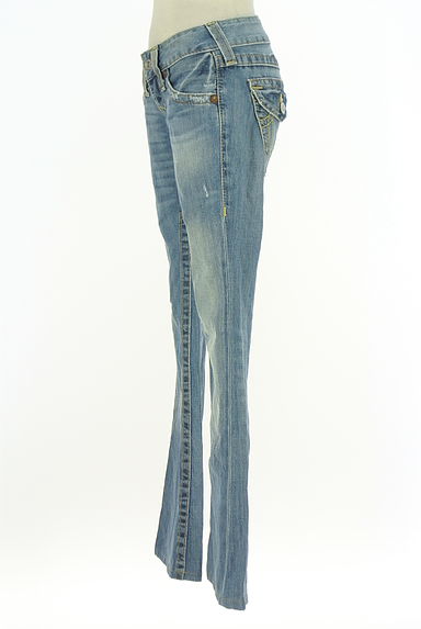 クリックで大画像表示 TRUE RELIGION(トゥルーレリジョン)の古着「ローライズデニムパンツ(デニムパンツ)」大画像3へ