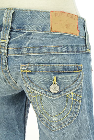 クリックで大画像表示 TRUE RELIGION(トゥルーレリジョン)の古着「ローライズデニムパンツ(デニムパンツ)」大画像5へ
