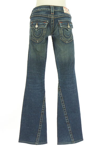 TRUE RELIGION（トゥルーレリジョン）の古着「ローライズダメージデニムパンツ（デニムパンツ）」大画像２へ