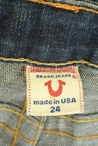 TRUE RELIGION（トゥルーレリジョン）の古着「ローライズダメージデニムパンツ（デニムパンツ）」大画像６へ