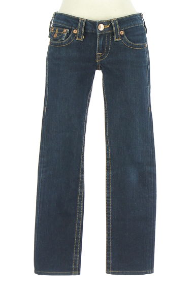 TRUE RELIGION（トゥルーレリジョン）の古着「スリムテーパードデニム（デニムパンツ）」大画像１へ