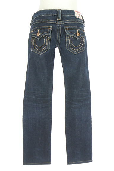 TRUE RELIGION（トゥルーレリジョン）の古着「スリムテーパードデニム（デニムパンツ）」大画像２へ