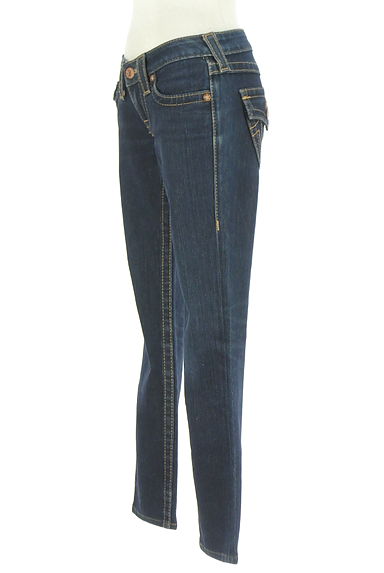 TRUE RELIGION（トゥルーレリジョン）の古着「スリムテーパードデニム（デニムパンツ）」大画像３へ