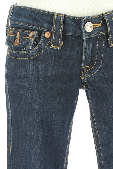 TRUE RELIGION（トゥルーレリジョン）の古着「スリムテーパードデニム（デニムパンツ）」大画像４へ