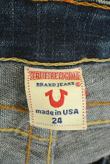 TRUE RELIGION（トゥルーレリジョン）の古着「カットオフストレートデニム（デニムパンツ）」大画像６へ