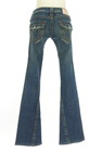 TRUE RELIGION（トゥルーレリジョン）の古着「デニムパンツ」後ろ