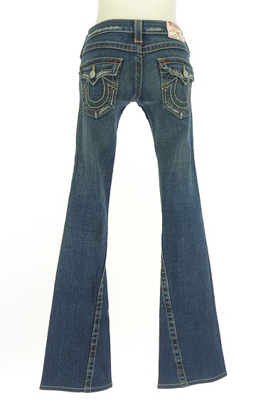 クリックで大画像表示 TRUE RELIGION(トゥルーレリジョン)の古着「ダメージ加工ブーツカットデニム(デニムパンツ)」大画像2へ
