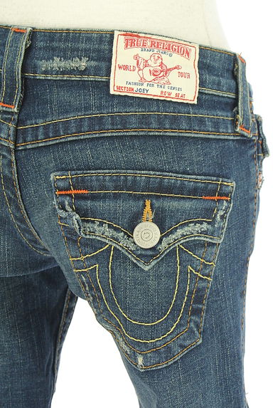 クリックで大画像表示 TRUE RELIGION(トゥルーレリジョン)の古着「ダメージ加工ブーツカットデニム(デニムパンツ)」大画像5へ