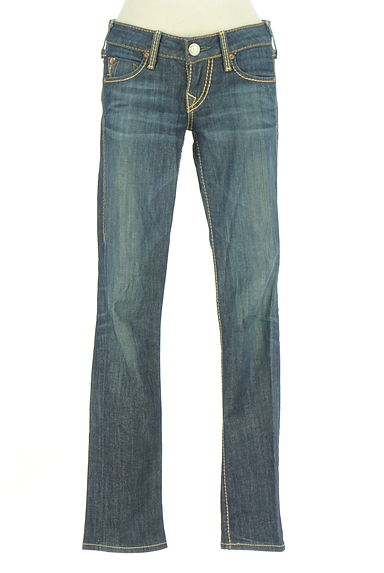 クリックで大画像表示 TRUE RELIGION(トゥルーレリジョン)の古着「ローライズスキニーデニムパンツ(デニムパンツ)」大画像1へ