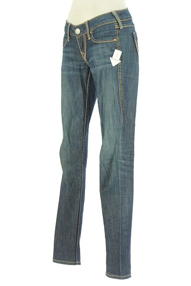 クリックで大画像表示 TRUE RELIGION(トゥルーレリジョン)の古着「ローライズスキニーデニムパンツ(デニムパンツ)」大画像4へ