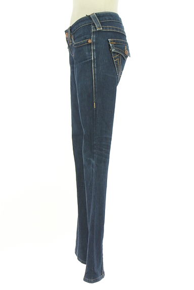 TRUE RELIGION（トゥルーレリジョン）の古着「ブーツカットローライズデニム（デニムパンツ）」大画像３へ