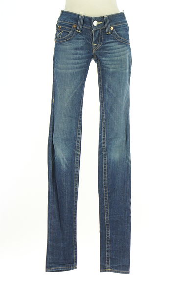クリックで大画像表示 TRUE RELIGION(トゥルーレリジョン)の古着「ローライズスキニーデニムパンツ(デニムパンツ)」大画像1へ