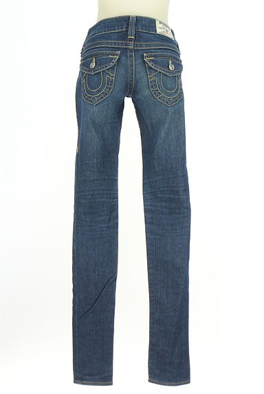 クリックで大画像表示 TRUE RELIGION(トゥルーレリジョン)の古着「ローライズスキニーデニムパンツ(デニムパンツ)」大画像2へ