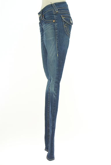 クリックで大画像表示 TRUE RELIGION(トゥルーレリジョン)の古着「ローライズスキニーデニムパンツ(デニムパンツ)」大画像3へ