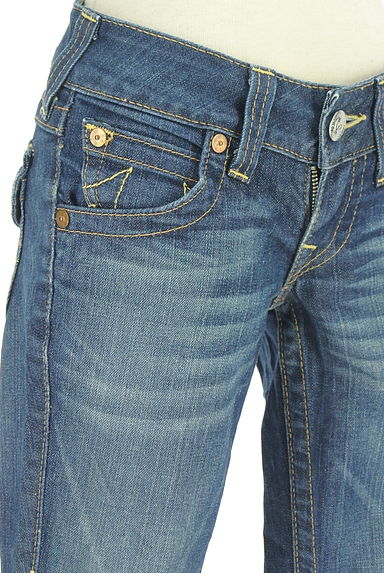 クリックで大画像表示 TRUE RELIGION(トゥルーレリジョン)の古着「ローライズスキニーデニムパンツ(デニムパンツ)」大画像4へ