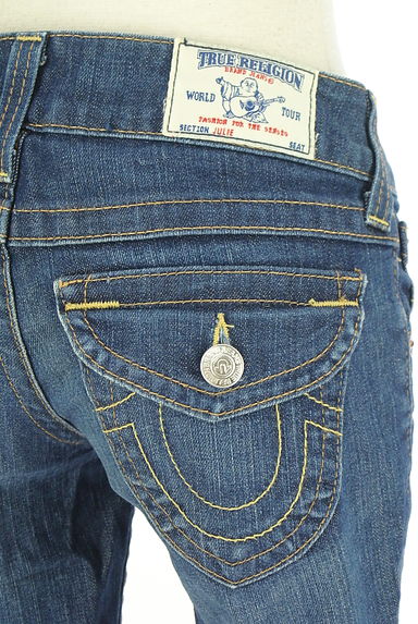 クリックで大画像表示 TRUE RELIGION(トゥルーレリジョン)の古着「ローライズスキニーデニムパンツ(デニムパンツ)」大画像5へ