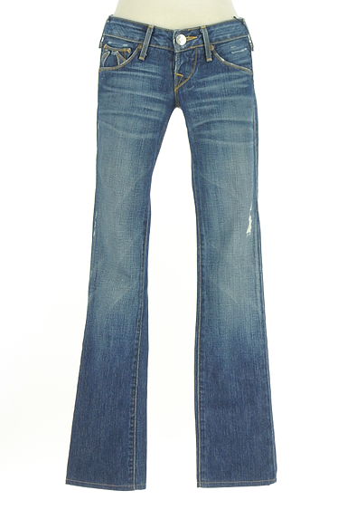 TRUE RELIGION（トゥルーレリジョン）の古着「ローライズデニムパンツ（デニムパンツ）」大画像１へ