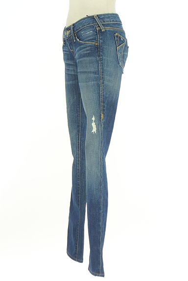 TRUE RELIGION（トゥルーレリジョン）の古着「ローライズデニムパンツ（デニムパンツ）」大画像３へ