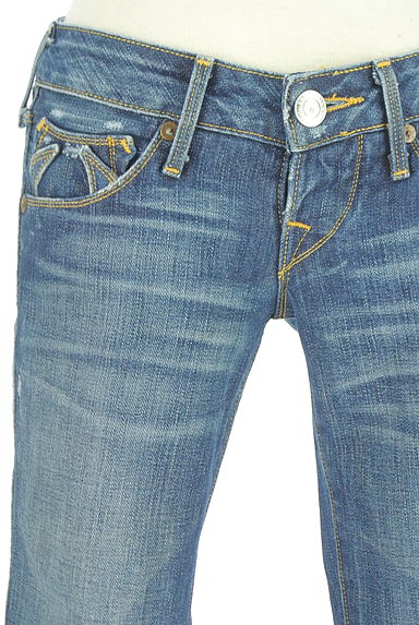 TRUE RELIGION（トゥルーレリジョン）の古着「ローライズデニムパンツ（デニムパンツ）」大画像４へ
