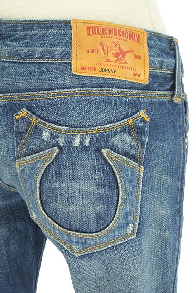 TRUE RELIGION（トゥルーレリジョン）の古着「ローライズデニムパンツ（デニムパンツ）」大画像５へ