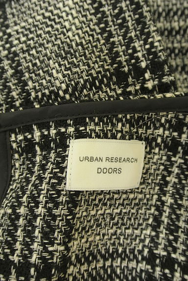 URBAN RESEARCH DOORS（アーバンリサーチドアーズ）の古着「フリンジツイードブラウス（カットソー・プルオーバー）」大画像６へ