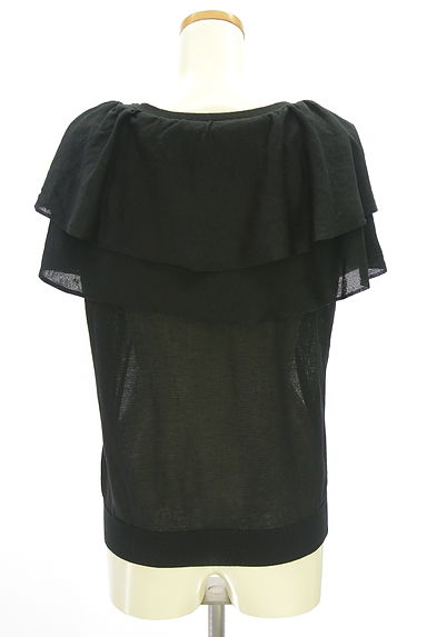 クリックで大画像表示 Stola.(ストラ)の古着「ティアードフリル襟シアーニット(ニット)」大画像2へ