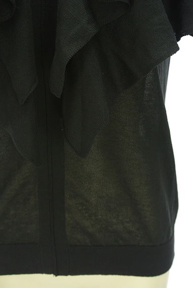 クリックで大画像表示 Stola.(ストラ)の古着「ティアードフリル襟シアーニット(ニット)」大画像5へ