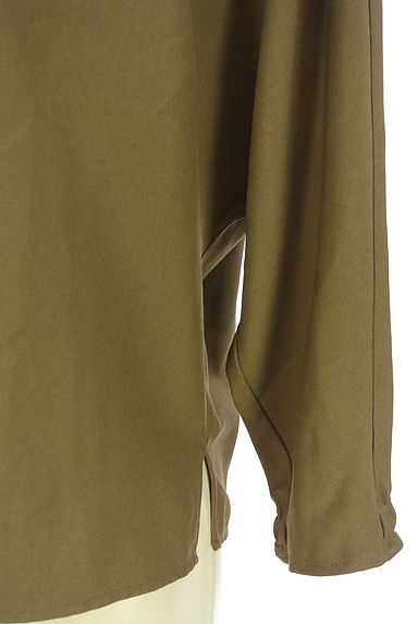 Stola.（ストラ）の古着「Vネックドルマンカットソー（カットソー・プルオーバー）」大画像５へ