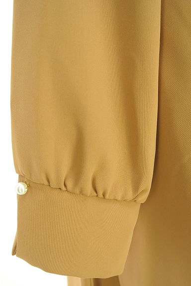 クリックで大画像表示 Stola.(ストラ)の古着「8分袖バックレース膝丈ワンピース(ワンピース・チュニック)」大画像4へ