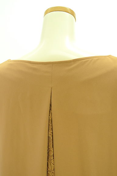 クリックで大画像表示 Stola.(ストラ)の古着「8分袖バックレース膝丈ワンピース(ワンピース・チュニック)」大画像5へ