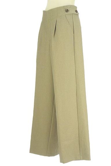 Stola.（ストラ）の古着「センタープレスワイドパンツ（パンツ）」大画像３へ